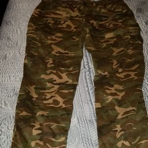 Camo Joggers